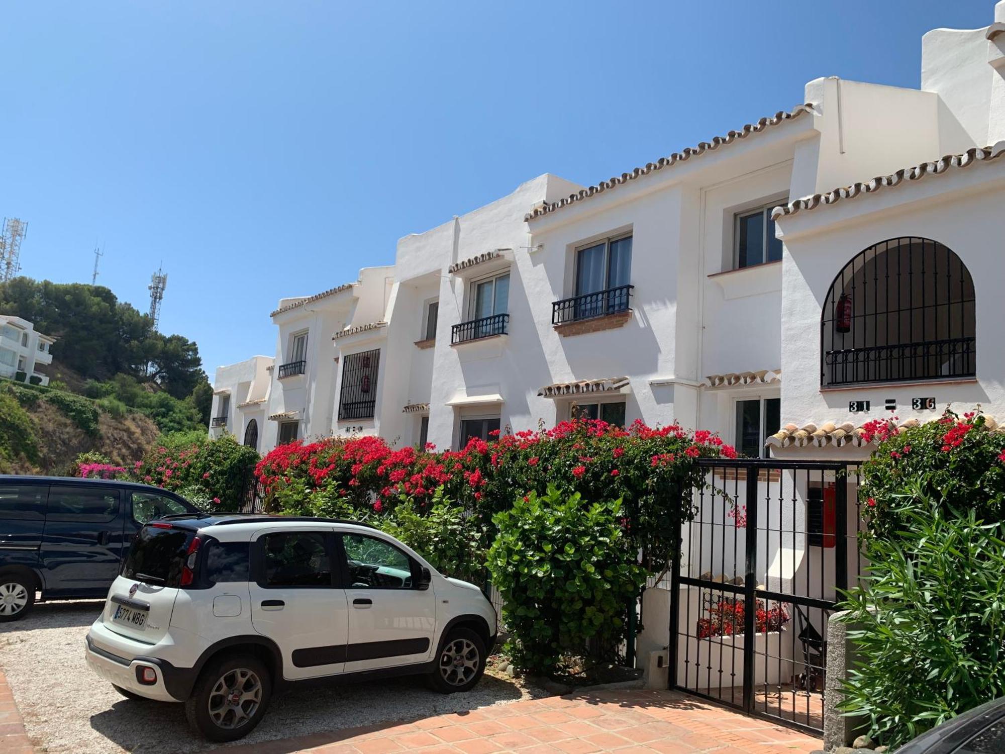 شقة Jardin Miraflores لا كالا ذي ميخاس المظهر الخارجي الصورة